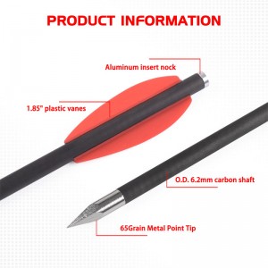 ELONGARROW 119612-05 Bu lôngnỏ súngngắn 16cm