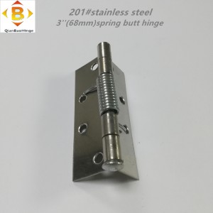 201#stainless thép lò xo