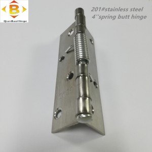 201#stainless thép lò xo