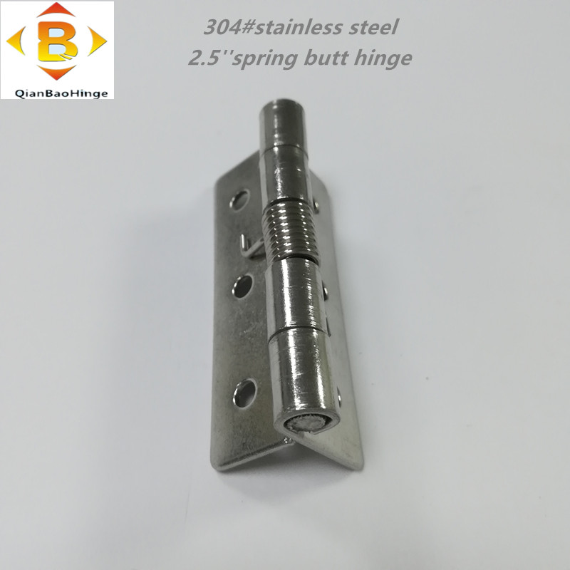 304#stainless Steel Spring Butt Hing