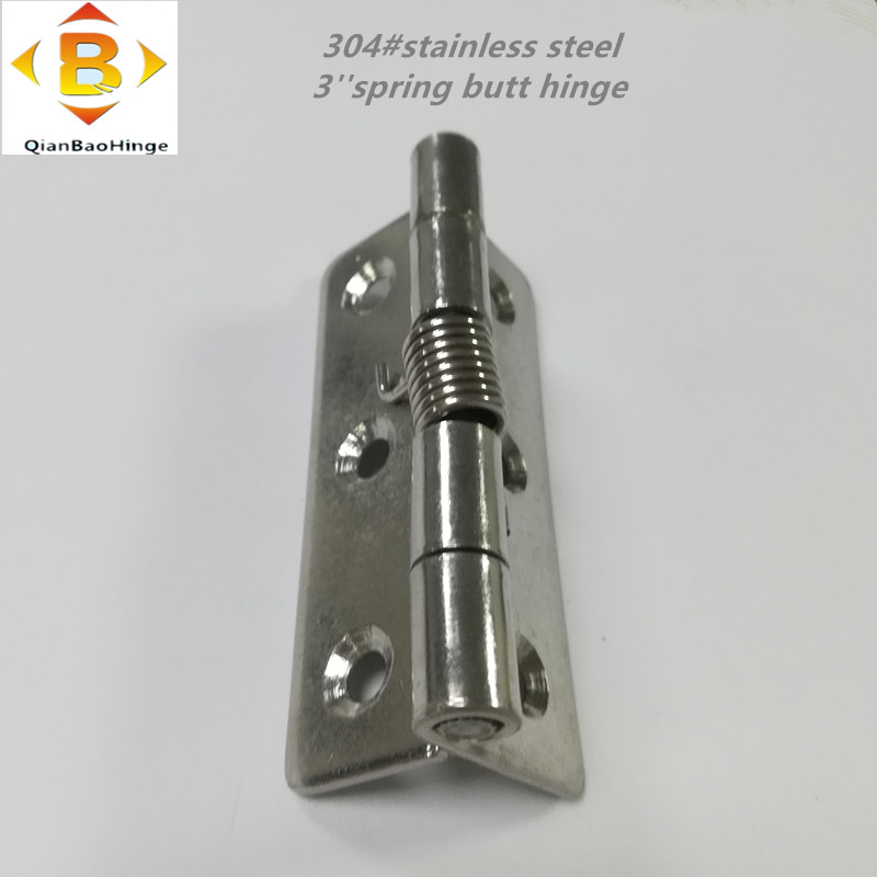 304#stainless Steel Spring Butt Hing