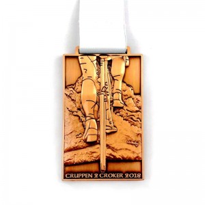 Huy chương Cuộc thi đạp xe Huân chương Souvenir Kenc Hợp kim Thể thao Chính thức Huy chương Giải thưởng