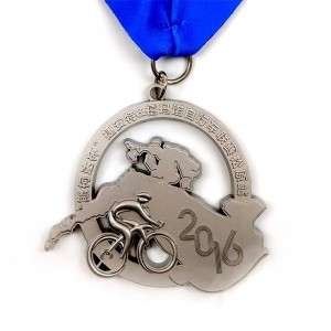 Huy chương xe đạp xe đạp xe đạp đi xe đạp trênnúi 3D Cels