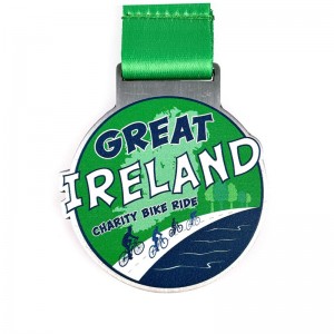 Huy chương Thể thao Huy chương Kim loại Huy chương Tùy chỉnh Huy chương Xe đạp 3D
