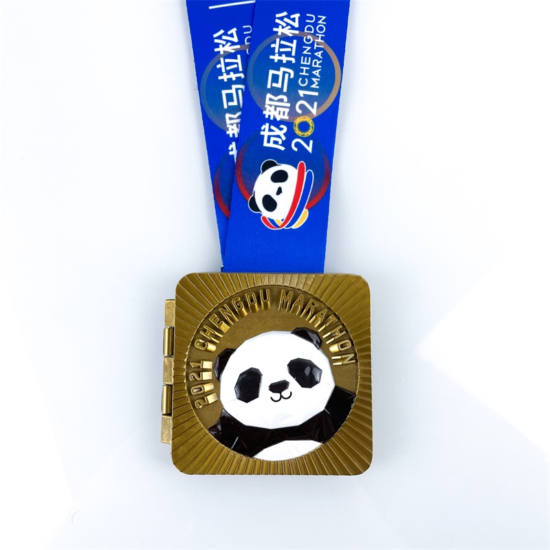 Huy chương Thể thao Thể thao Huy chương Marathon Chất lượng Marathon Custom Medal Medal