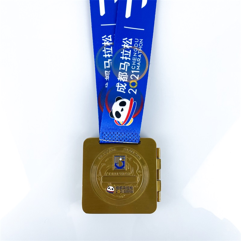 Huy chương Thể thao Thể thao Huy chương Marathon Chất lượng Marathon Custom Medal Medal
