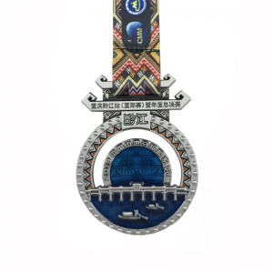 Chất lượng tuyệt vời Huy chương chạy kim loại tùy chỉnh cho sự kiện marathon Sport