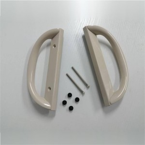 Tay cầm cửa trượt, hình D, hình chữ D, không được khóa (phù hợp với khoảng cách lỗ 3-15/16)