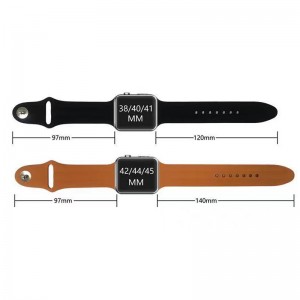 Iwatch silicone thể thao dây đeo đeo vòng đeo tay cho Apple Watch