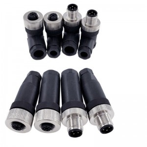 Nhà máy sản xuất xe đạp điện Xe đạp điện M6 M7 M7 M8 Đầunối dây 3 đến 8 pin 1m Cáp mở rộng