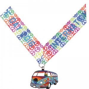 Nhà máy bán buôn Thiết kế đặc biệt Huy chương Diecast Huy chương Donut