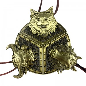 Huy chương kết hợp giải thưởng kim loại tùy chỉnh giá rẻ