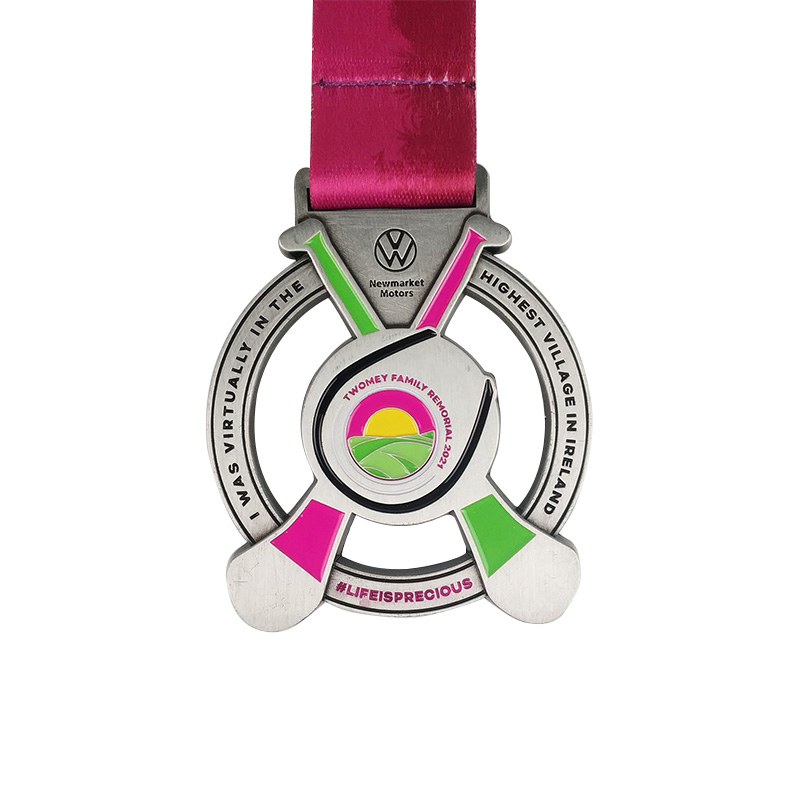 Huy chương Cuộc đua vô địch Hàng hóa Championship Championship Championship Championship Championship đã cắt bỏ huy chương kim loại
