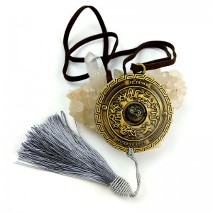 Tùy chỉnh Huân chương Huy chương Đồng bằng đồng vàng Ukraine League Jiu Jitsu Huân chương