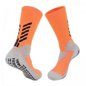 Nhà máy tùy chỉnh Thể thao Grip vớ chống trượt vớ bóng đá với tất theo logo Athletic Socks tùy chỉnh