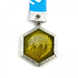 Giải thưởng Huy chương Huy chương kim loại kim loại tùy chỉnh bằng kim loại để bán