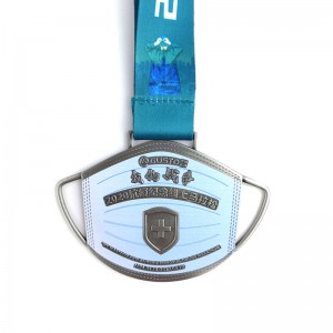 Giải thưởng Huy chương Huy chương kim loại kim loại tùy chỉnh bằng kim loại để bán