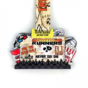 Huy chương kim loại kim loại và giải thưởng Medal Customed Medalmet