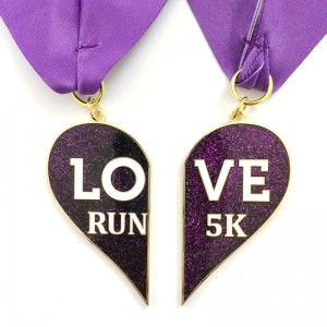 Kim loại đúc tùy chỉnh, chèn kim loại tùy chỉnh, huy chương đua tùy chỉnh