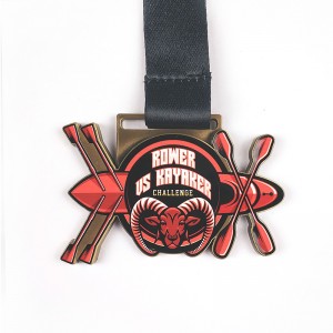 Huy chương kim loại đúc Huy chương bạc