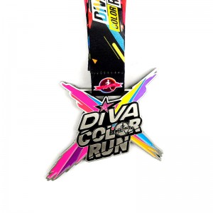 Huy chương kim loại đúc Huy chương bạc