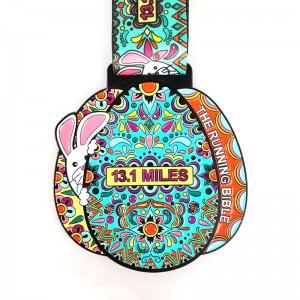 Huy chương tùy chỉnh cho các cuộc đua Huy chương kim loại Huy chương tùy chỉnh chạy huy chương