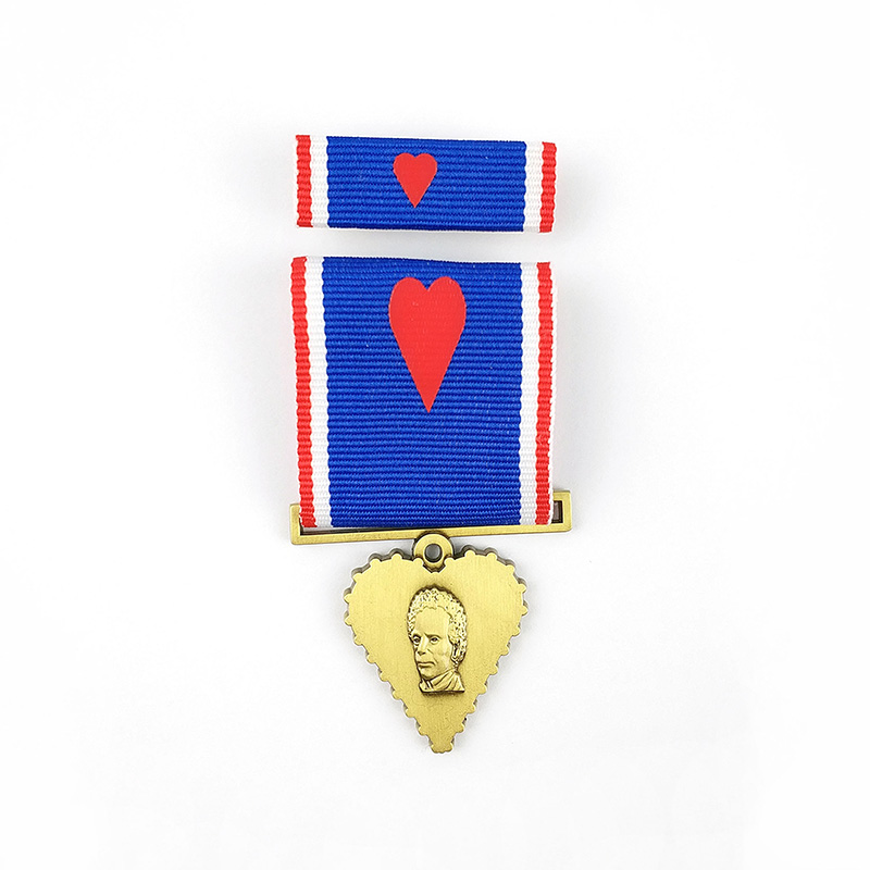 Huy chương danh dự tùy chỉnh danh dự trâm cài hoàng gia
