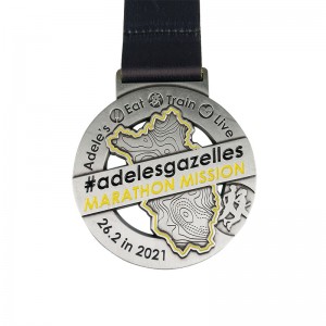 Huy chương tùy chỉnhnhanh Huy chương Huy chương Kim loại Kim loại tùy chỉnh