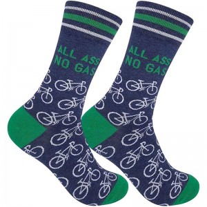 Bán buôn tùy chỉnh Logo Tính cách Phụnữ Hosiery Cycling Trendy Hip-Hop Bảng chữ cái Sport