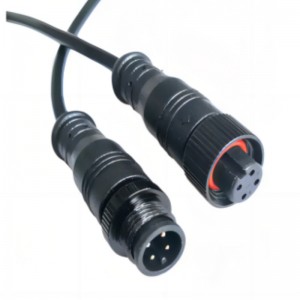 Côngnghiệp không thấmnước IP67 MALE FEMALE LẮP RÁP Kếtnốinhựa M12 Kim loại 4 5 8 PIN Bản gốc 100% CE ROHS JH0964, JH0964