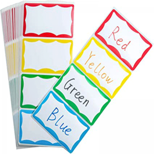 Nhãn dán viết tay DIY Nhãn dán