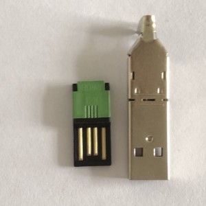 Bộ chuyển đổi DIY của bộ chuyển đổi DIY loại USB loại A-1-1-1 được mạ