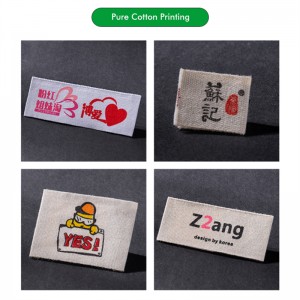 Dệt dấu hiệu tùy chỉnh dấu hiệu dệt chất lượng cao