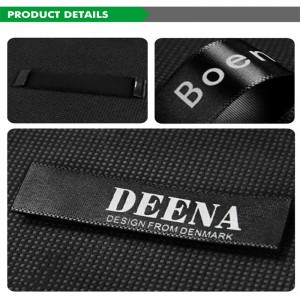 Dệt dấu hiệu tùy chỉnh dấu hiệu dệt chất lượng cao