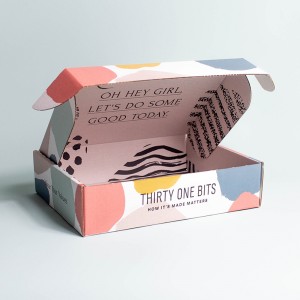 Hộp quà tặng tùy chỉnh, hộp giấy chất lượng cao và hộp máy bay