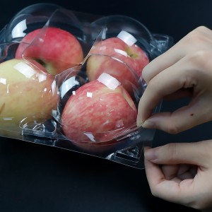Hộp Apple (Bốn quả táo) 200*205*100 mm HGF-002