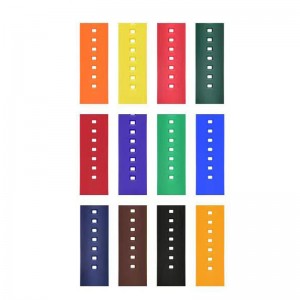 Dây đeo silicon mềm cho đồng hồ chống thấmnước