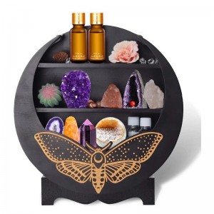 Giá treo tường mặt trăng hoặc giá đỡ tinh dầu Kệ Bàn Desktop