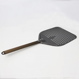 Tay cầm có thể tháo rời cứng Anodized 12ICH 13inch 14inch 16inch Nhôm Pizza Pizza Pizza Pizza Pizza Spatula Spatula