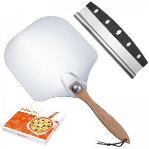 Có thể gập lại 12nchnhôm pizza peel pizza pizza pizza pizza pizza pizza