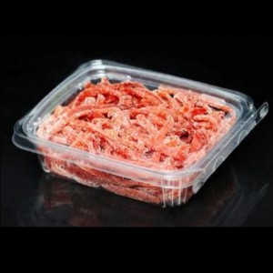 Hộp trái cây cónắp hộp chống giả mạo 190*155*45 mm Hgf-003