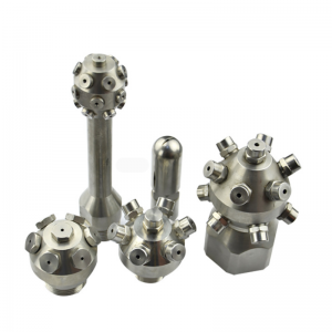 Làm sạch áp suất cao đầy đủ bình xịt hìnhnón Máy bay phản lực ống chứanước trống làm sạch vòi phun