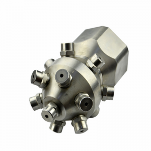 Làm sạch áp suất cao đầy đủ bình xịt hìnhnón Máy bay phản lực ống chứanước trống làm sạch vòi phun