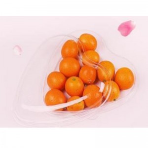 Hộp cardioid trong suốt dưới 185*45 mm