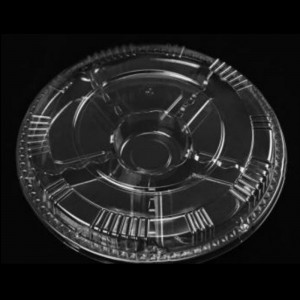 Sáu-Compartment Fresh-cut Fruits Box LID 250*170*70 mm HJ-6F270