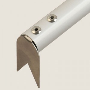 Pizza Fork Thép không gỉ Pizza Flipper Turner 43cm/16,9 inch tay cầm Pizza Fork For Pizza lònướng