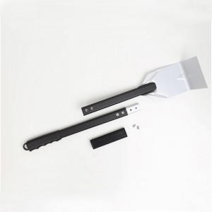 Tro Grill Charcoal Ash Rake Hoe Chimney Lau dọn nét cào cào cào cho vết bẩn bẩn bẩn bẩn bẩn bẩn bẩn bẩn bẩn bẩn bẩn, Iron BbQ cleaner dơ bẩn cho Wood Stove Pizza Oven