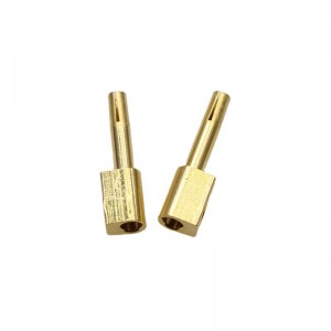 Phích cắm đồng thau&sockets ghim --- kết thúc vít