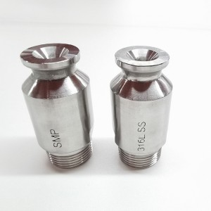 Mặt thép thép thép thép thép bao quang smb series, phun nước nón toàn diện, miệng smb