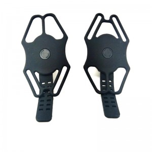 Người giữ dây điện thoại trong xe, ghi tên\'360\'176; Người giữ cú sốc xoay] Người giữ xe điện thoại trong xe mô, Universal Silicoe Motycle Người giữ điện thoại, Comptible với Iphone 14 13 12 11 Pro Max,